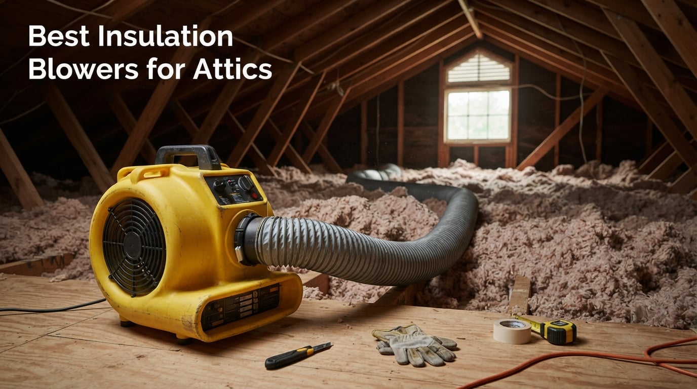 Best Insulation Blowers for Attics