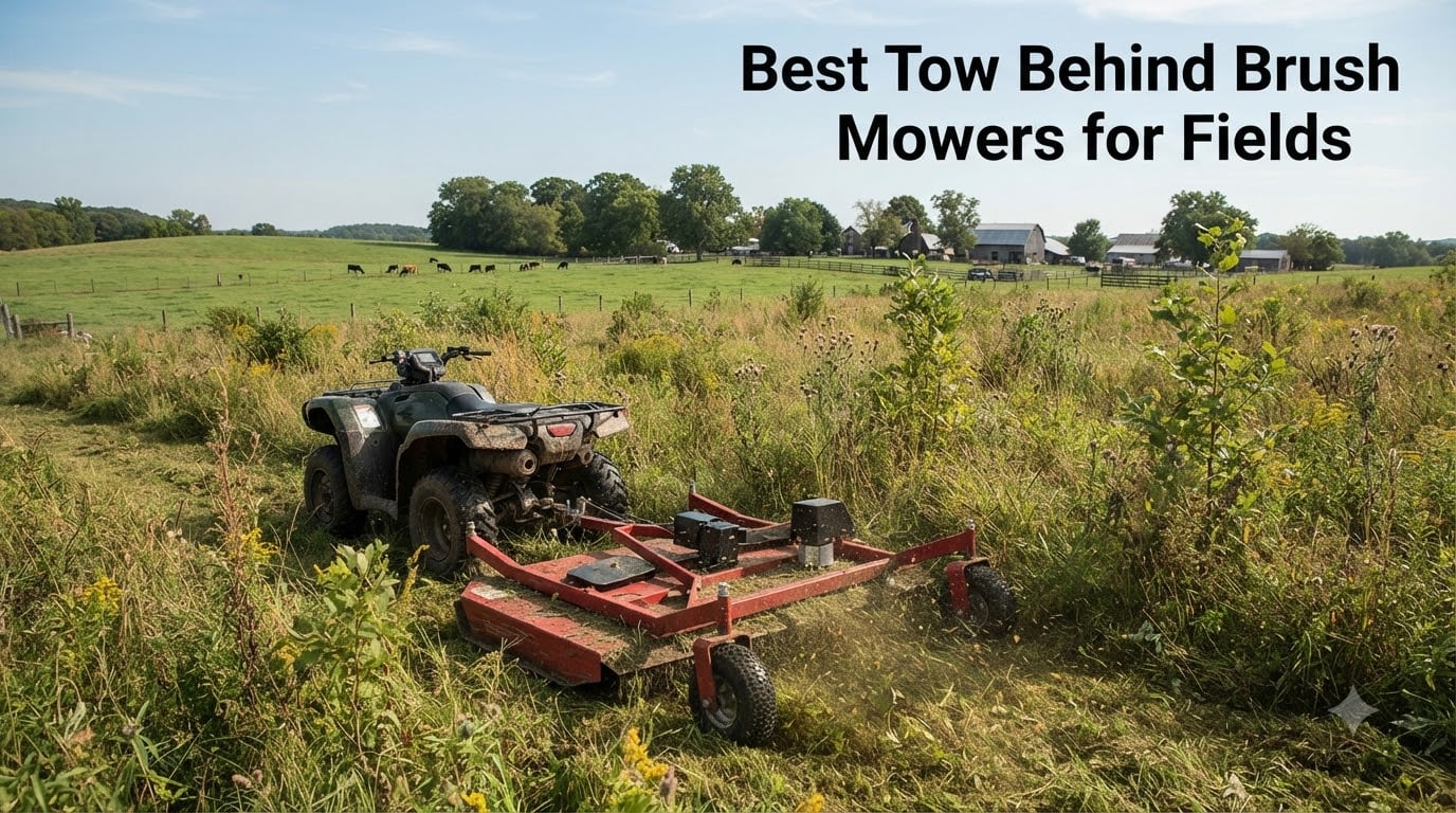 Best Tow Behind Brush Mowers for Fields