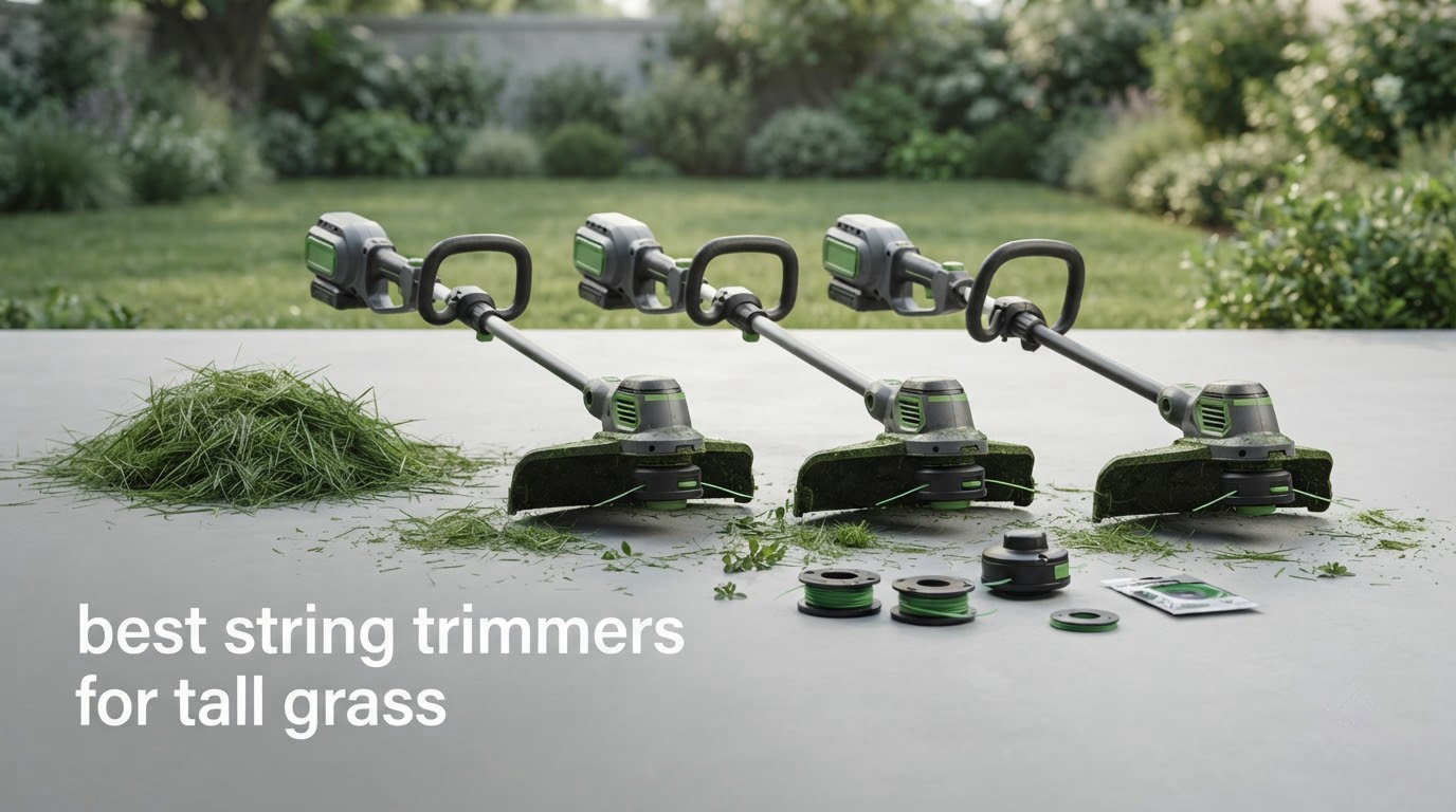 best string trimmers for tall grass