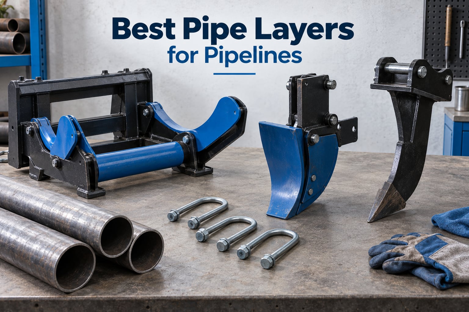 Best Pipe Layers for Pipelines