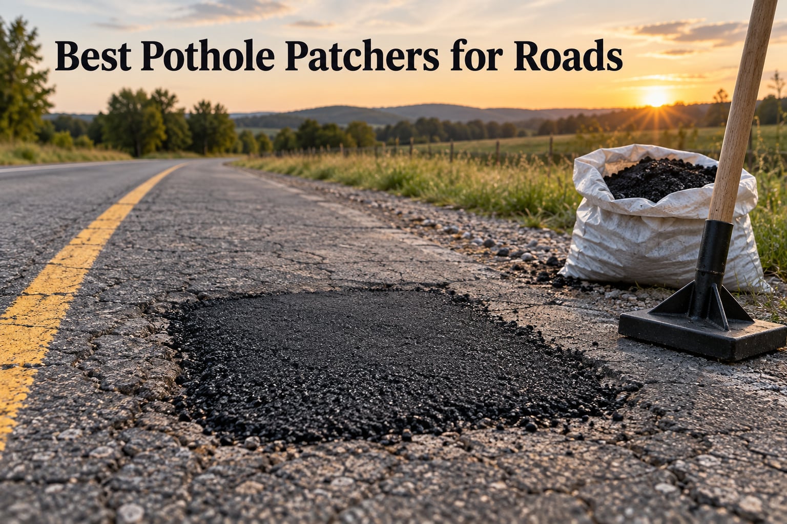 Best Pothole Patchers for Roads