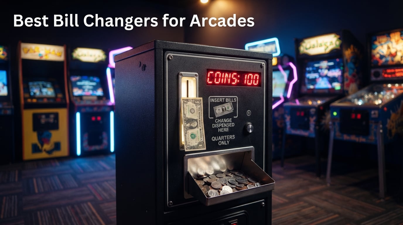 Best Bill Changers for Arcades