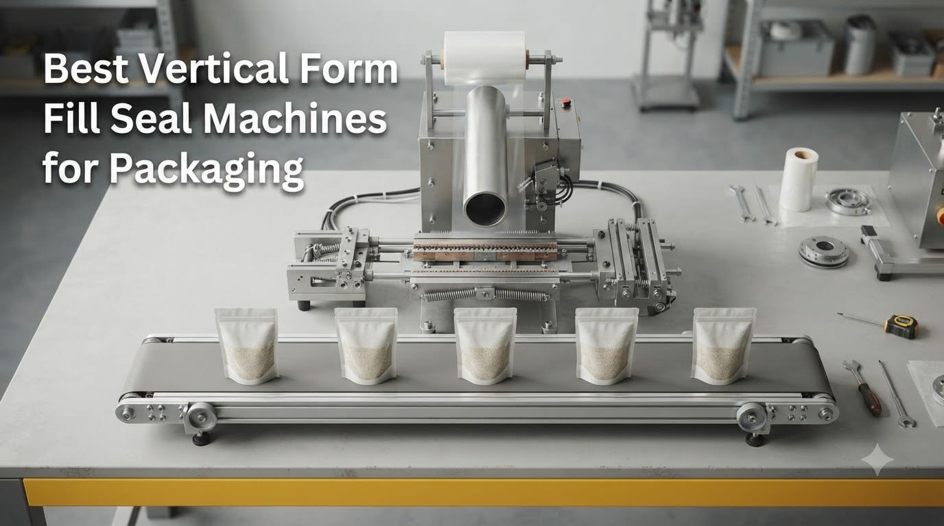 Best Vertical Form Fill Seal Machines for Packaging
