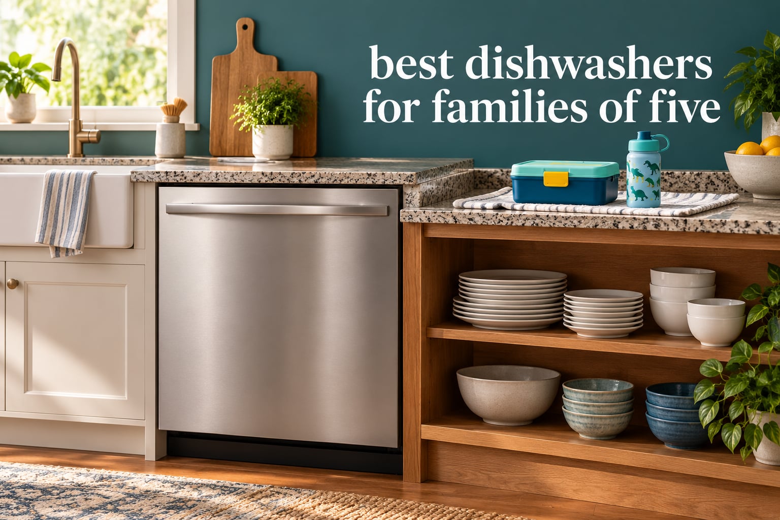 best dishwashers for families of five