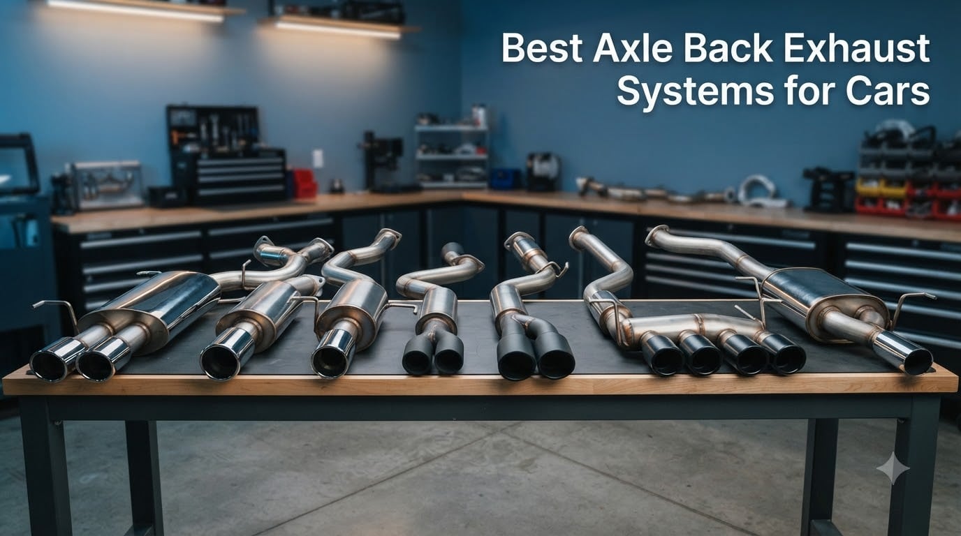 Best Axle Back Exhaust Systems for Cars