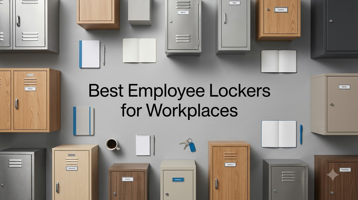 Best Employee Lockers for Workplaces