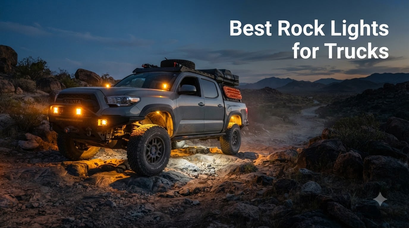 Best Rock Lights for Trucks