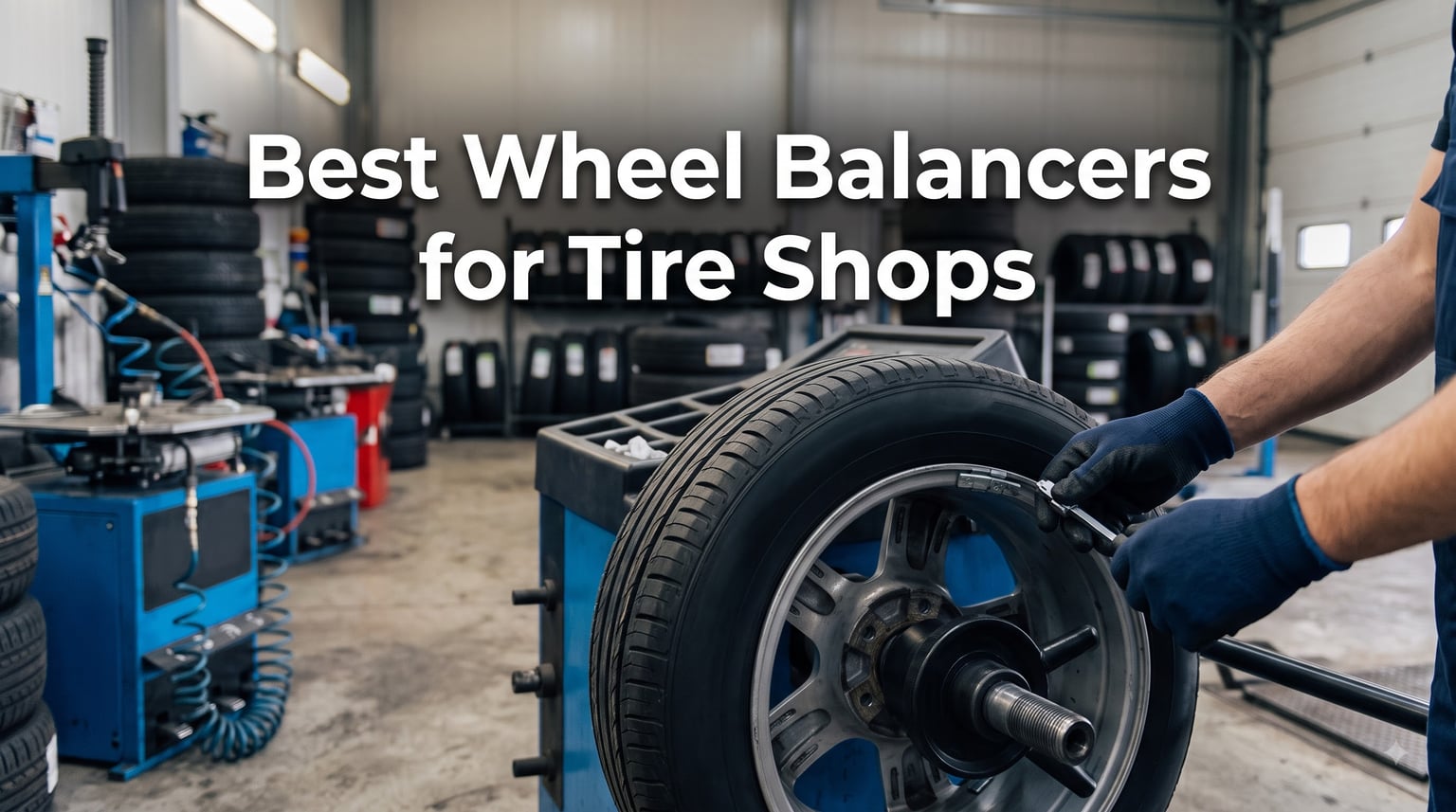 Best Wheel Balancers for Tire Shops
