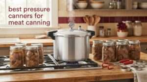 best pressure canners for meat canning