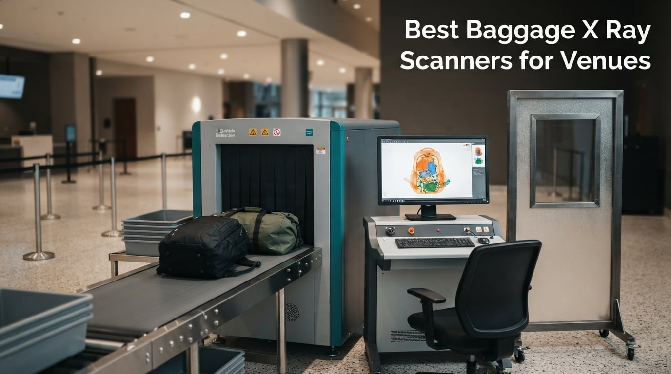 Best Baggage X Ray Scanners for Venues