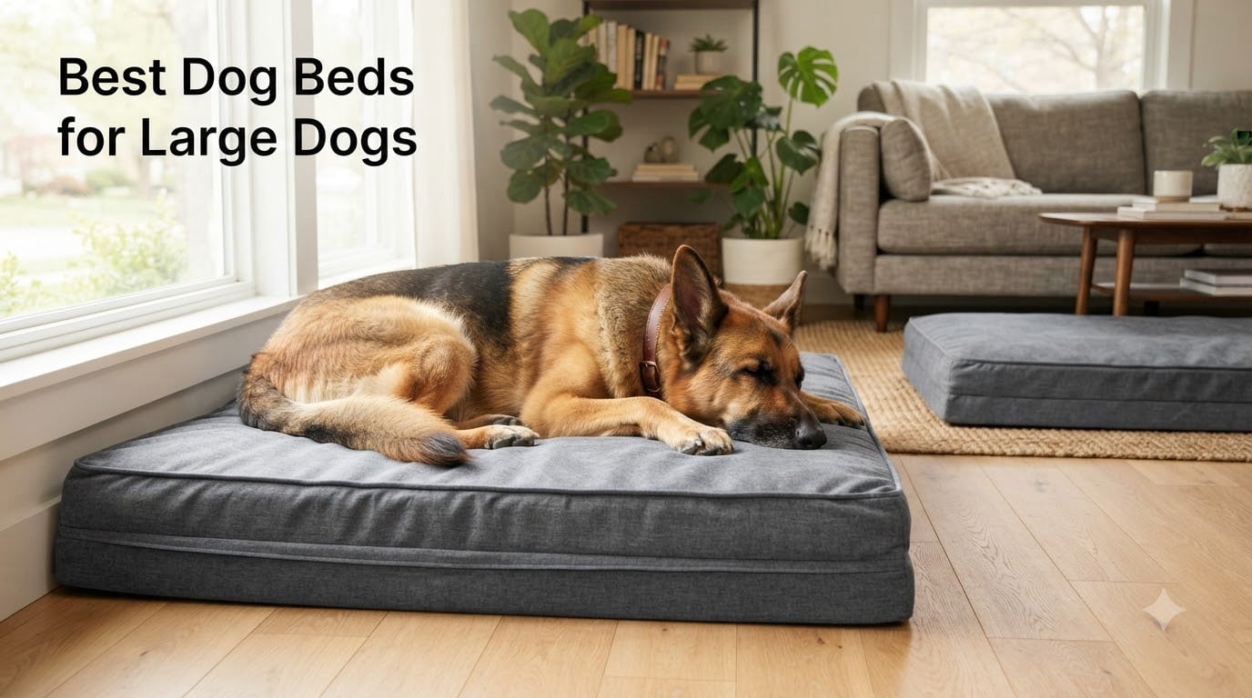 Best Dog Beds for Large Dogs