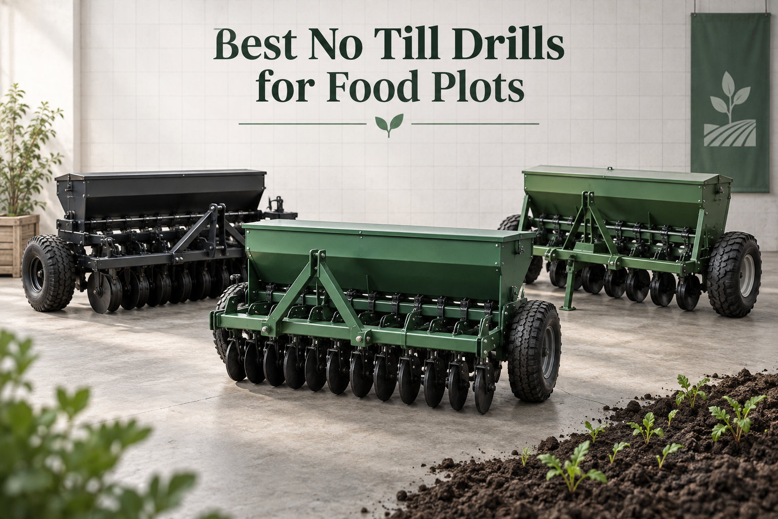 Best No Till Drills for Food Plots