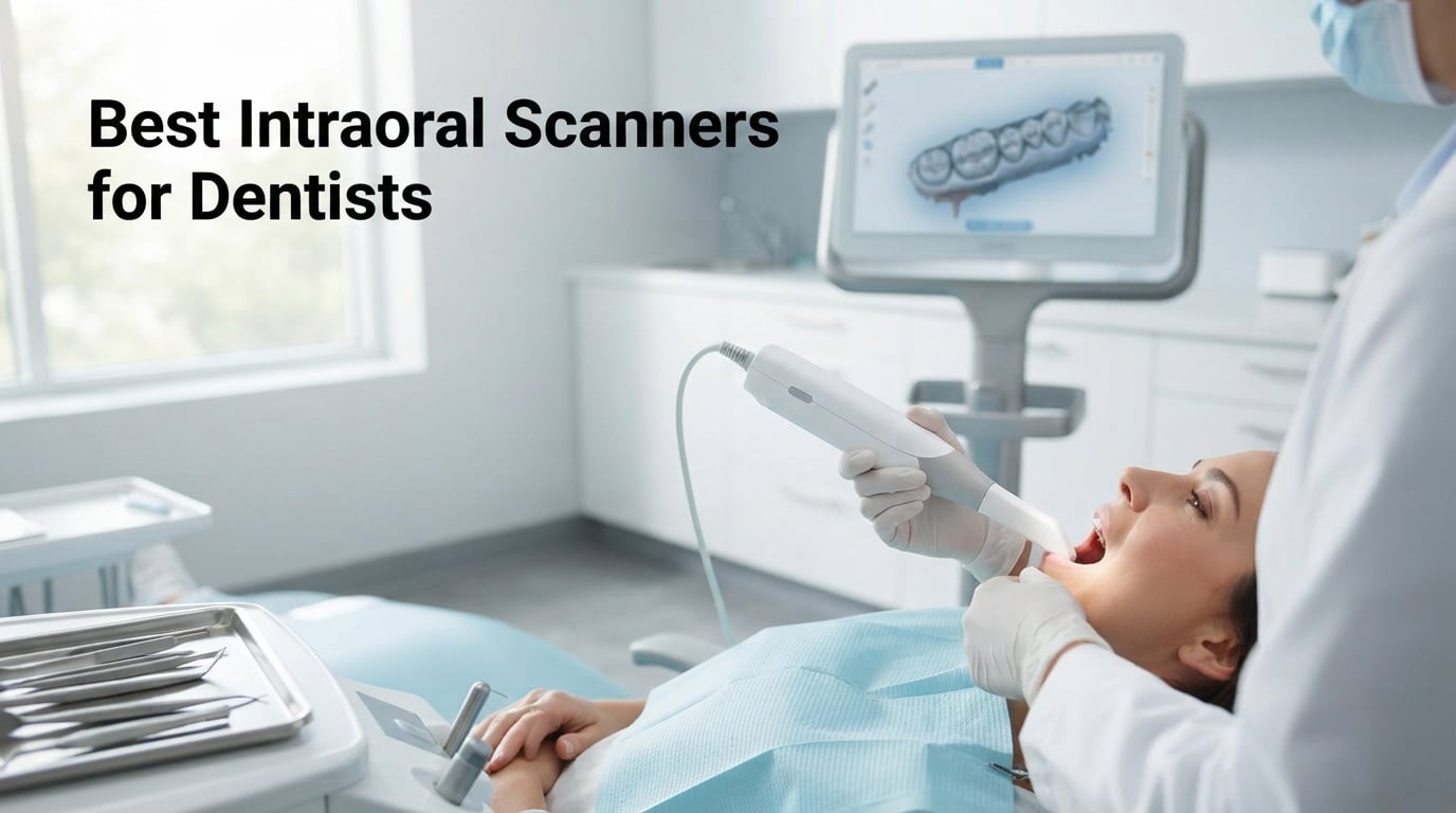 Best Intraoral Scanners for Dentists