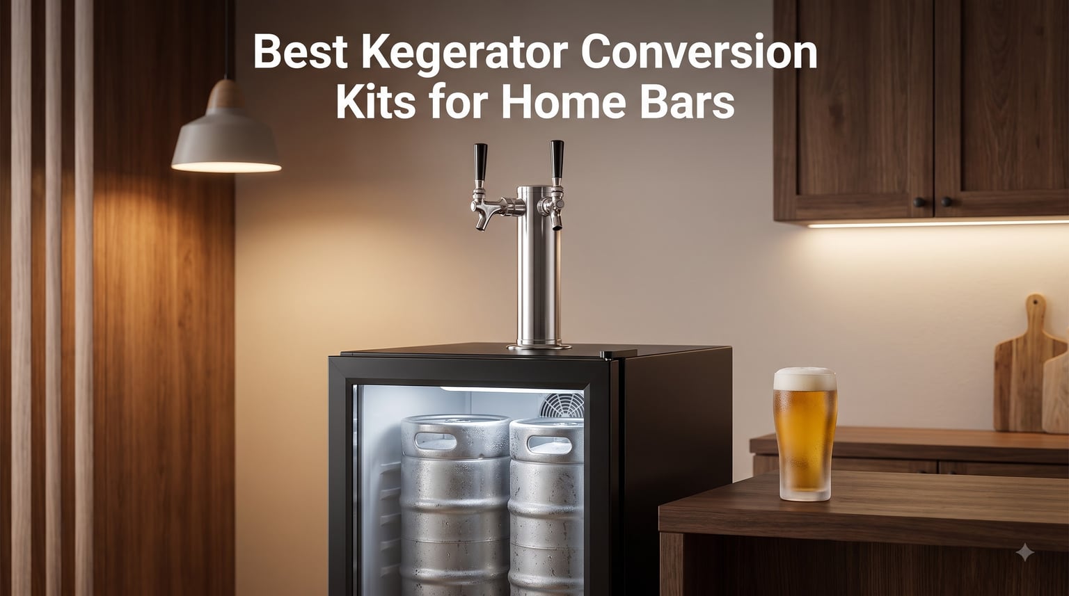 Best Kegerator Conversion Kits for Home Bars