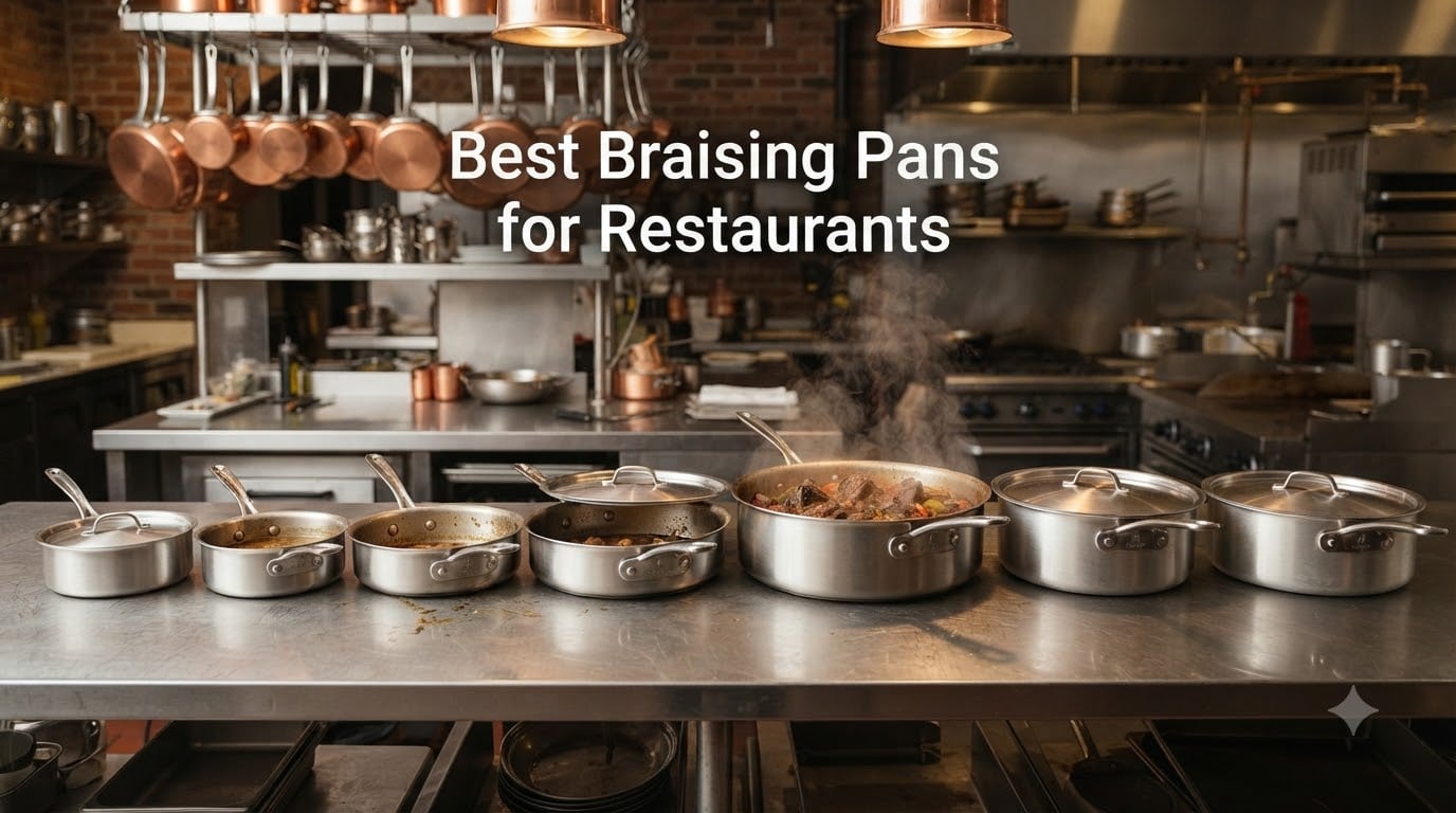 Best Braising Pans for Restaurants