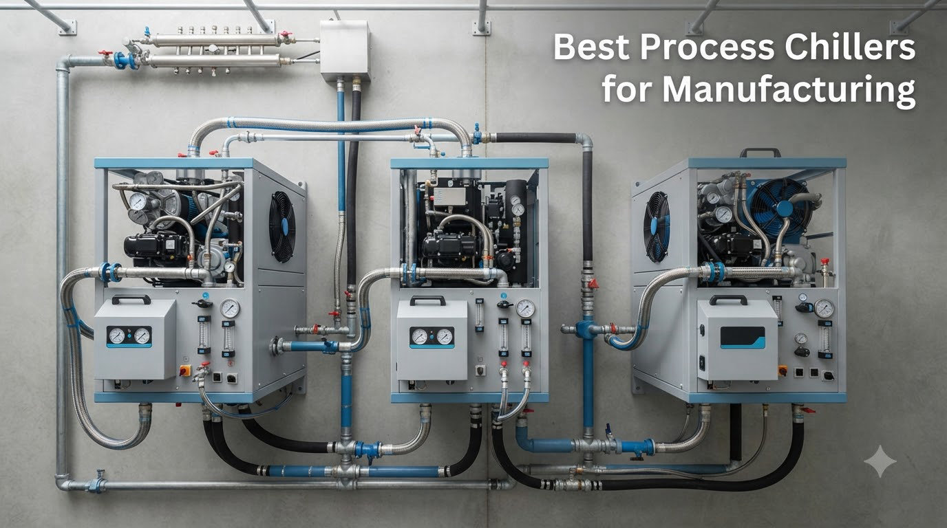 Best Process Chillers for Manufacturing