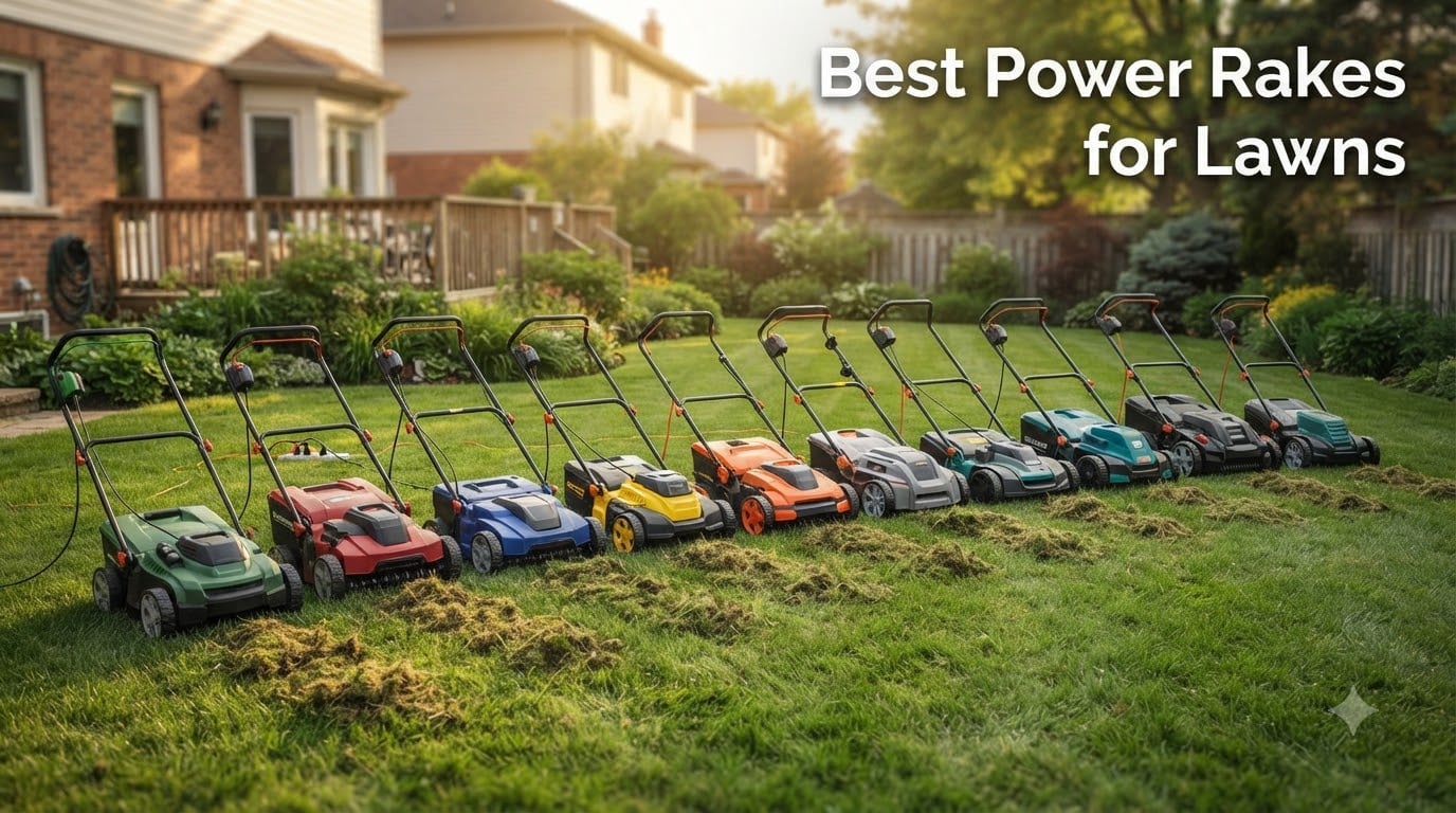 Best Power Rakes for Lawns