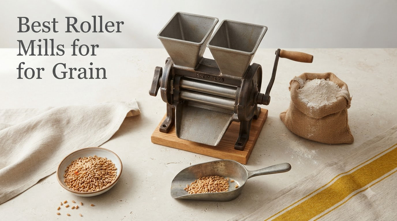 Best Roller Mills for Grain