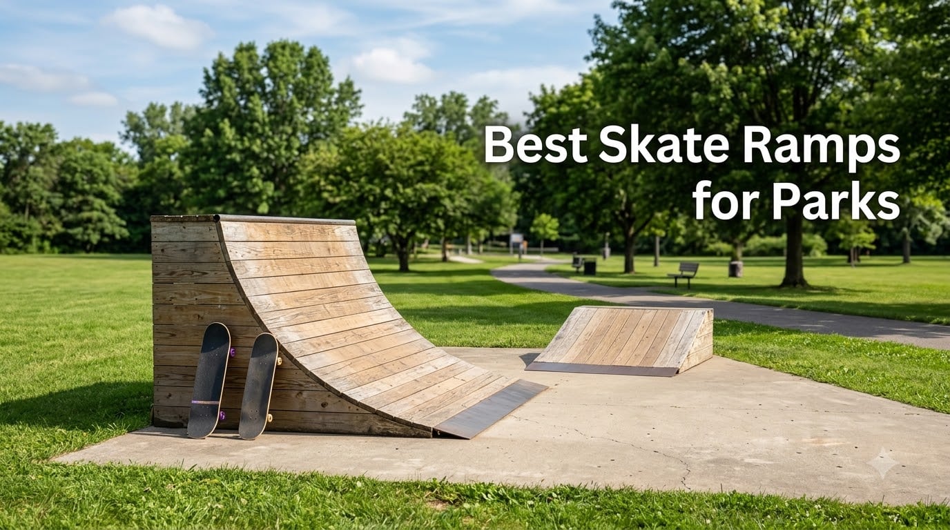 Best Skate Ramps for Parks
