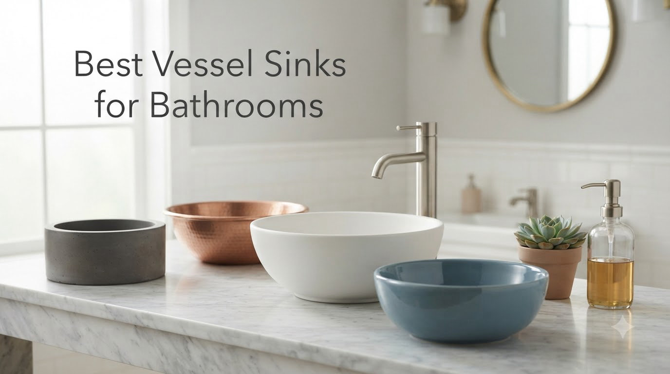 Best Vessel Sinks for Bathrooms