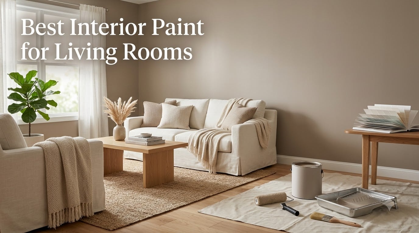 Best Interior Paint for Living Rooms