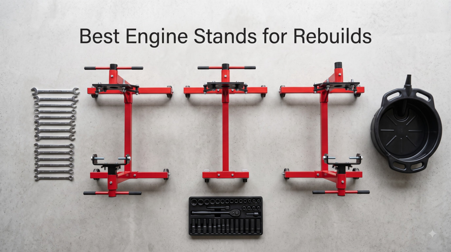 Best Engine Stands for Rebuilds