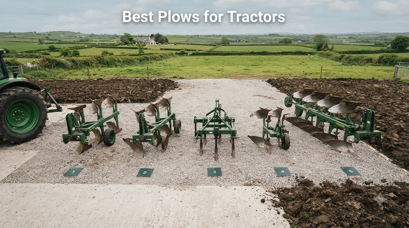 Best Plows for Tractors