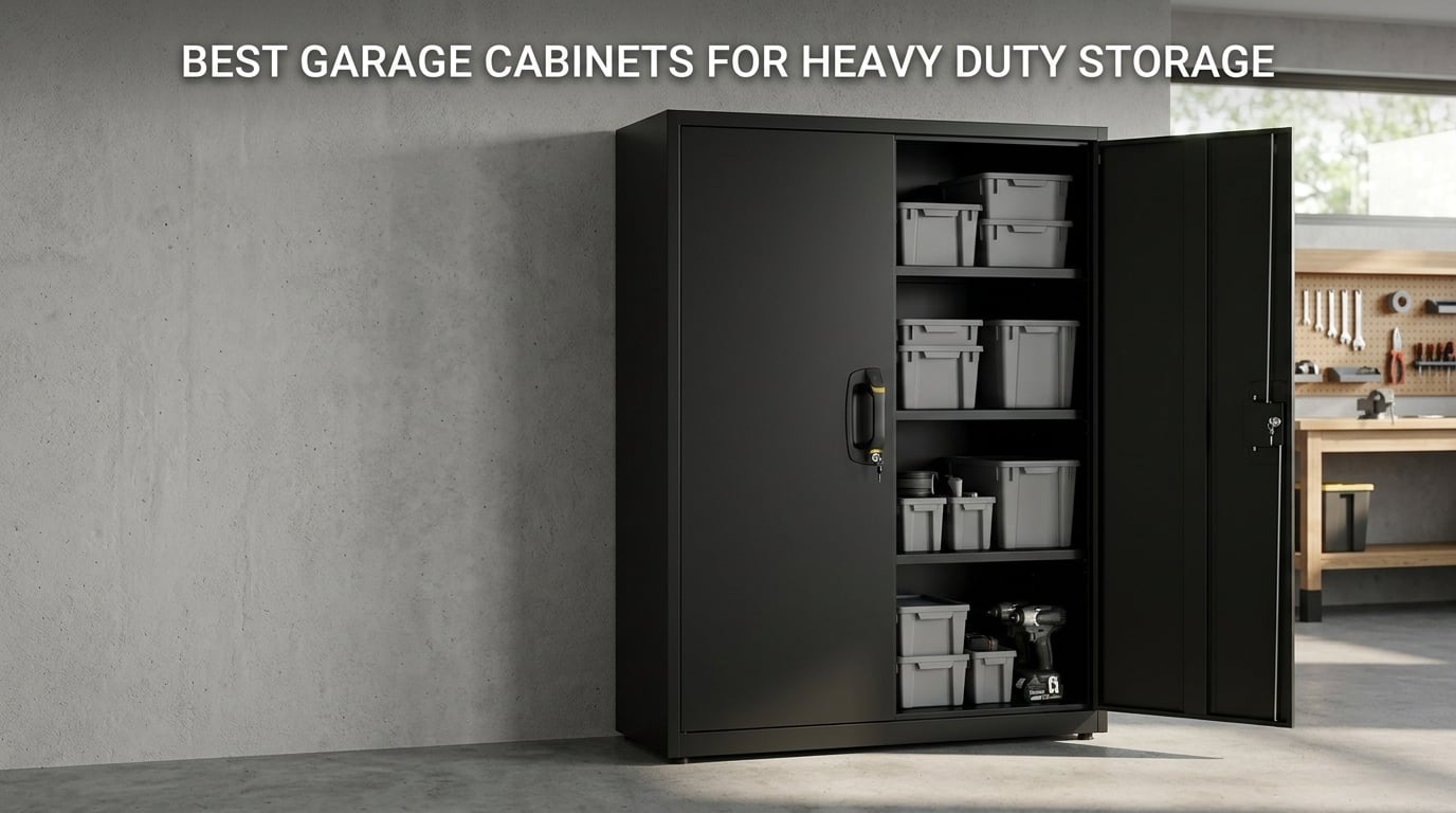 best garage cabinets for heavy duty storage