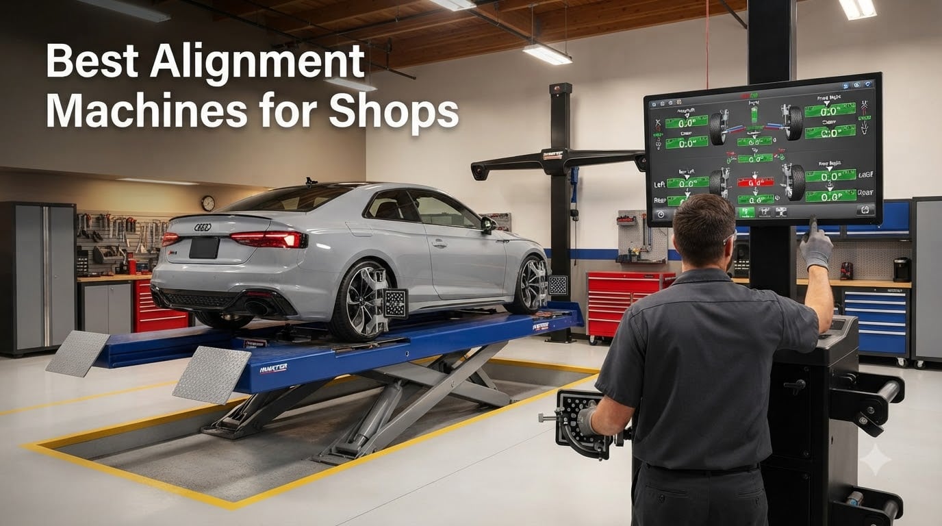 Best Alignment Machines for Shops