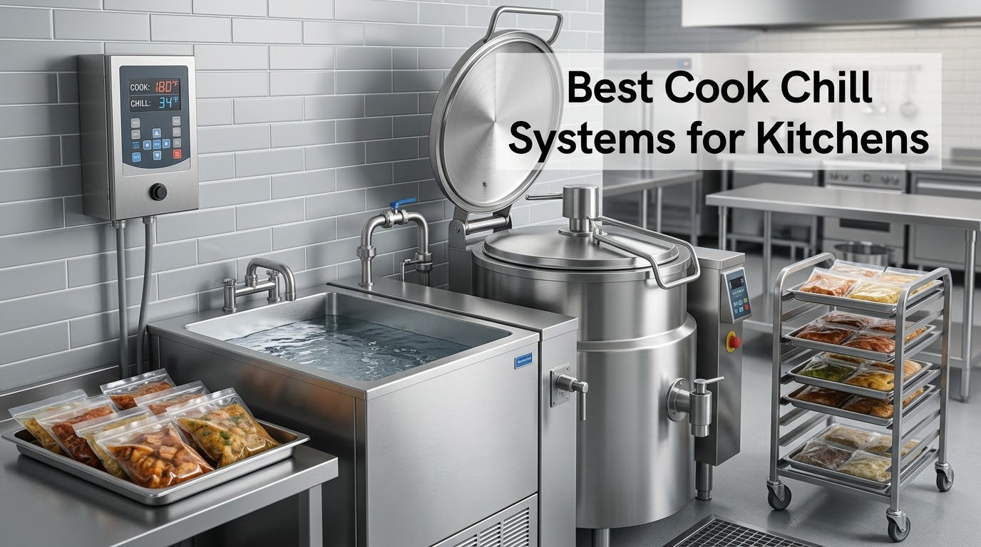 Best Cook Chill Systems for Kitchens