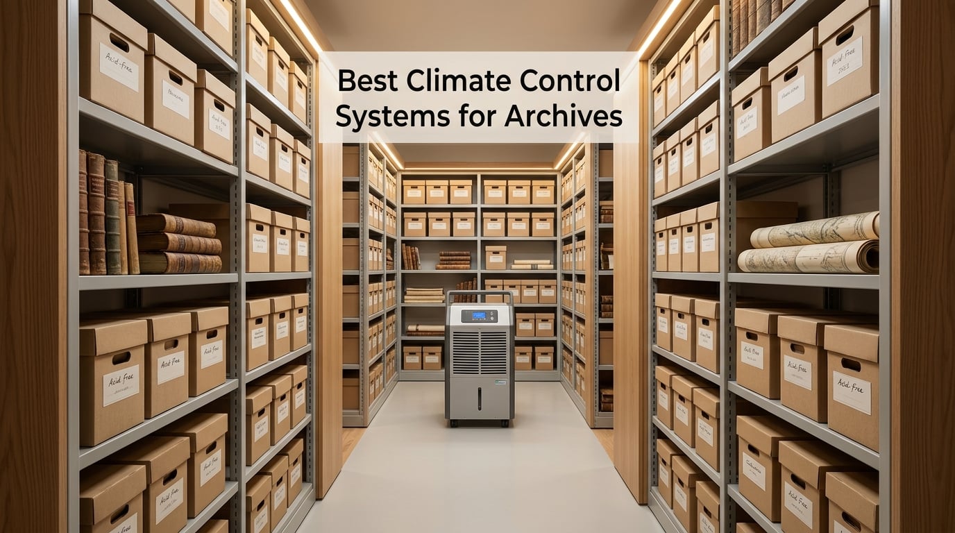 Best Climate Control Systems for Archives