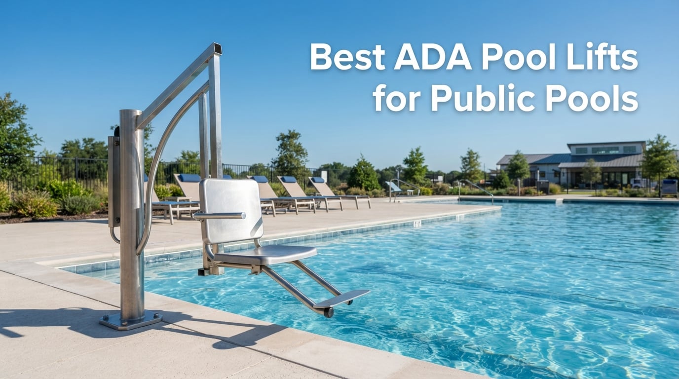 Best ADA Pool Lifts for Public Pools