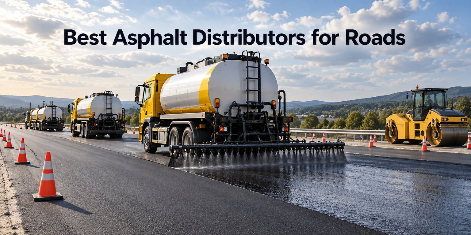 Best Asphalt Distributors for Roads
