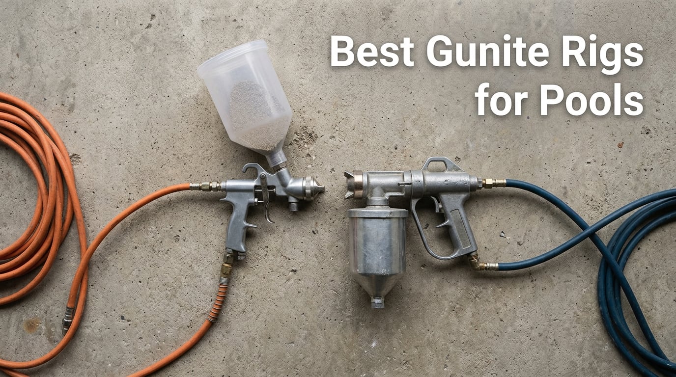Best Gunite Rigs for Pools