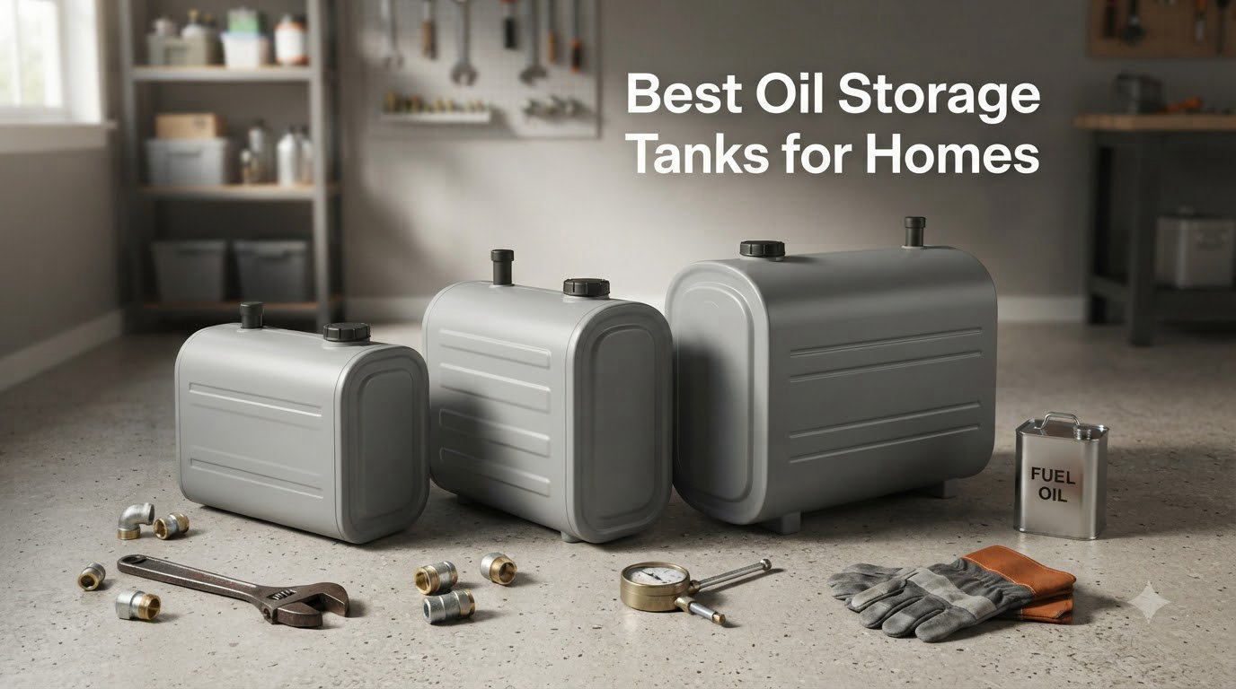 Best Oil Storage Tanks for Homes
