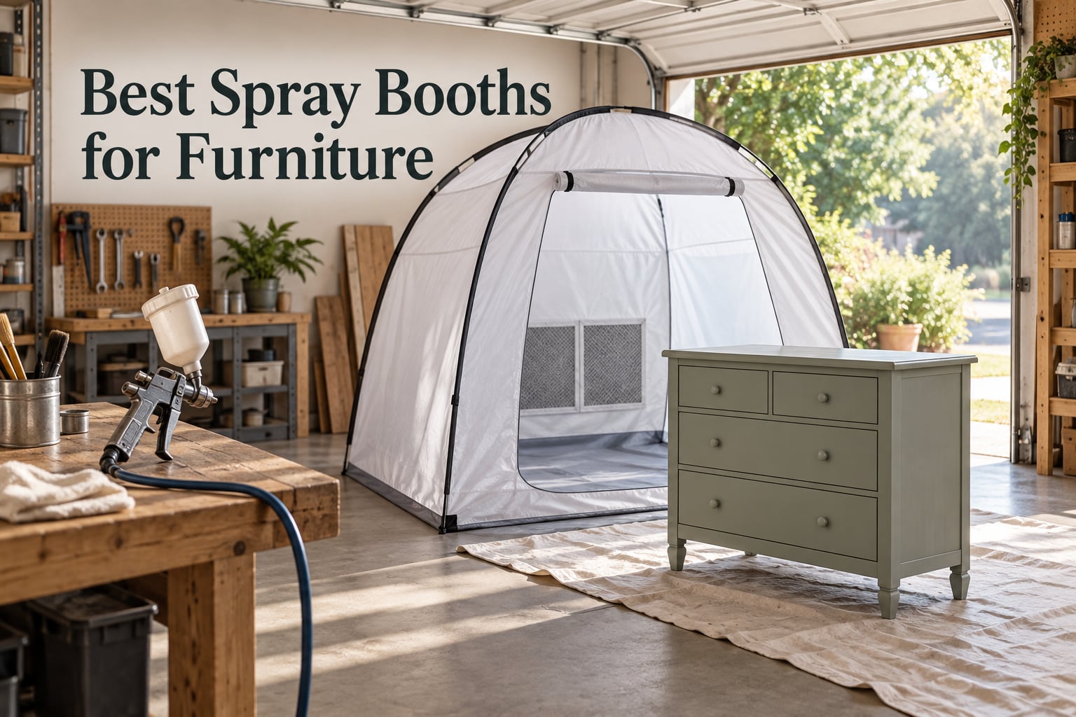Best Spray Booths for Furniture