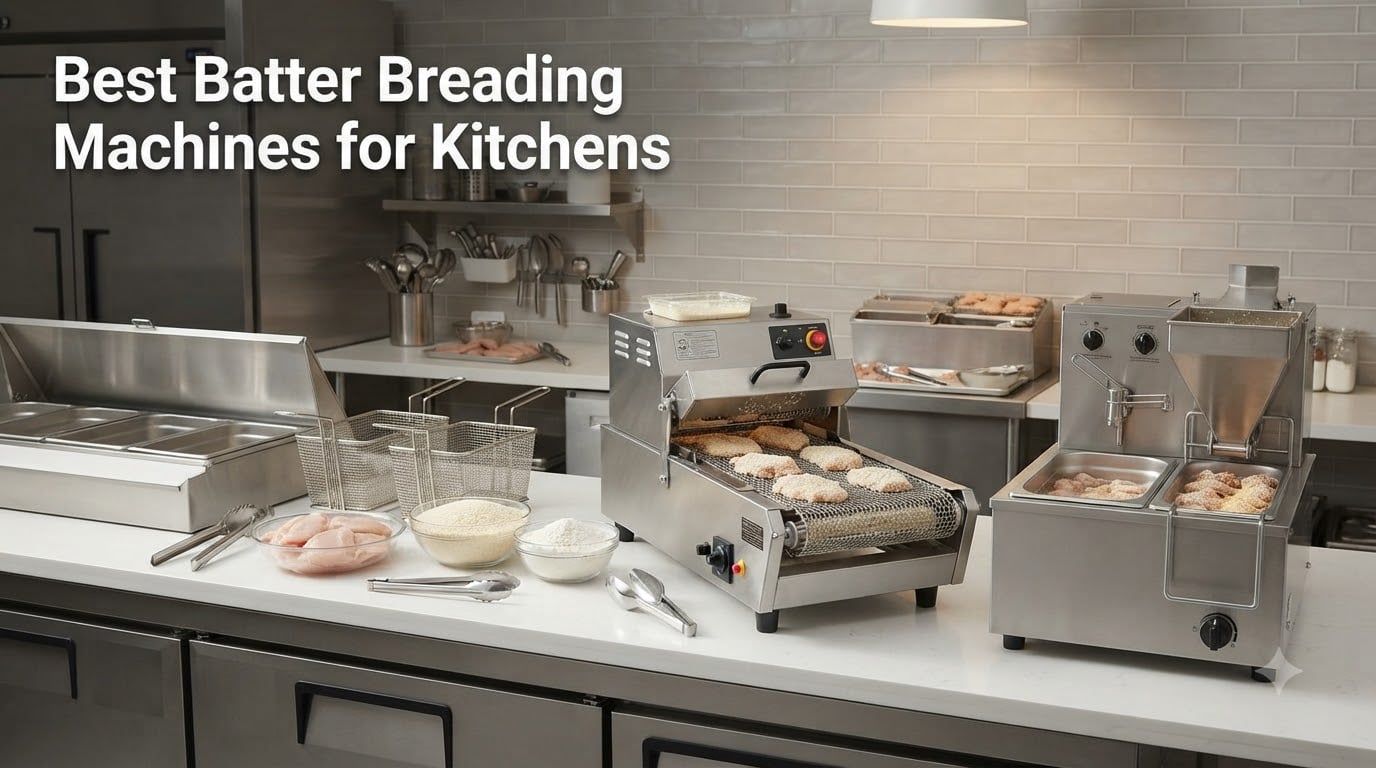 Best Batter Breading Machines for Kitchens