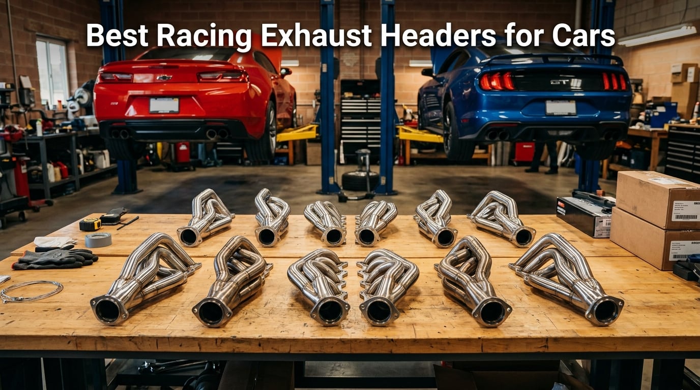 Best Racing Exhaust Headers for Cars