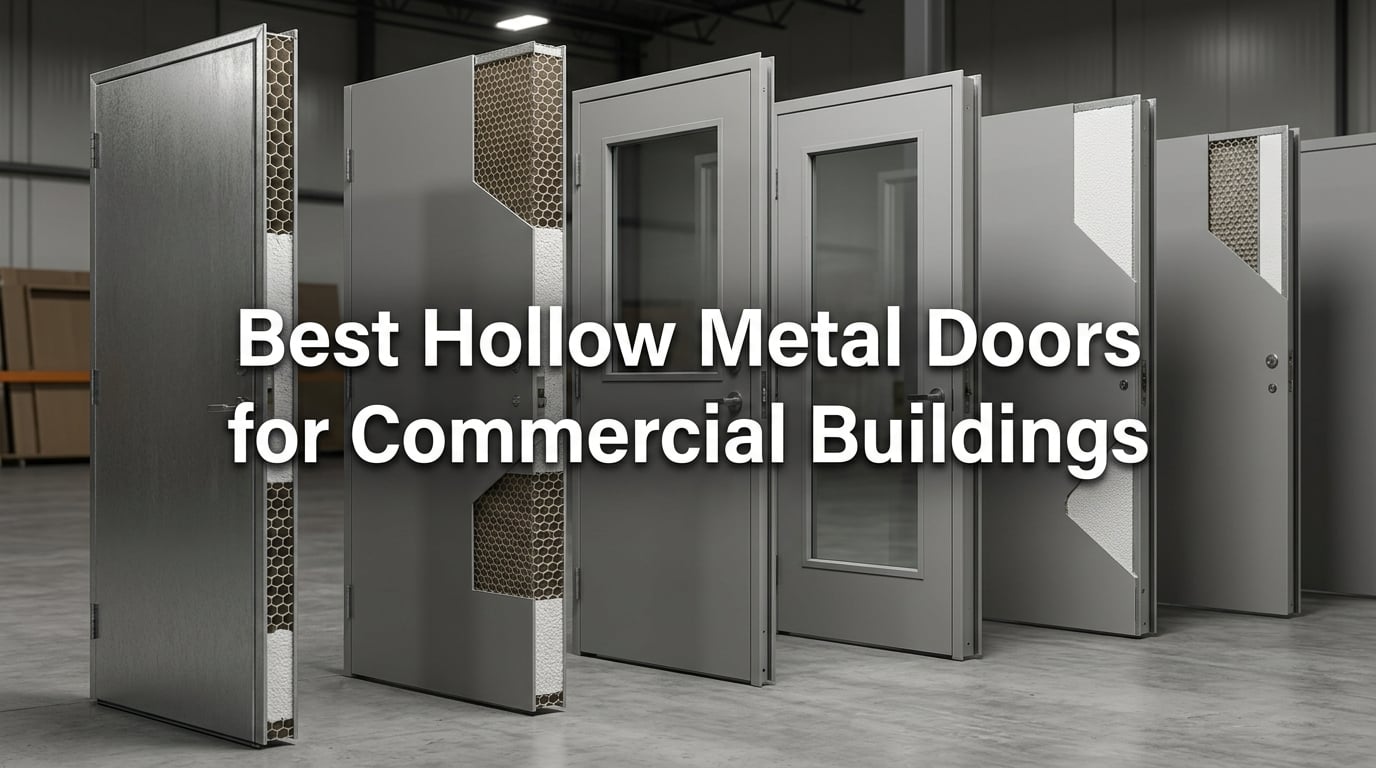 Best Hollow Metal Doors for Commercial Buildings