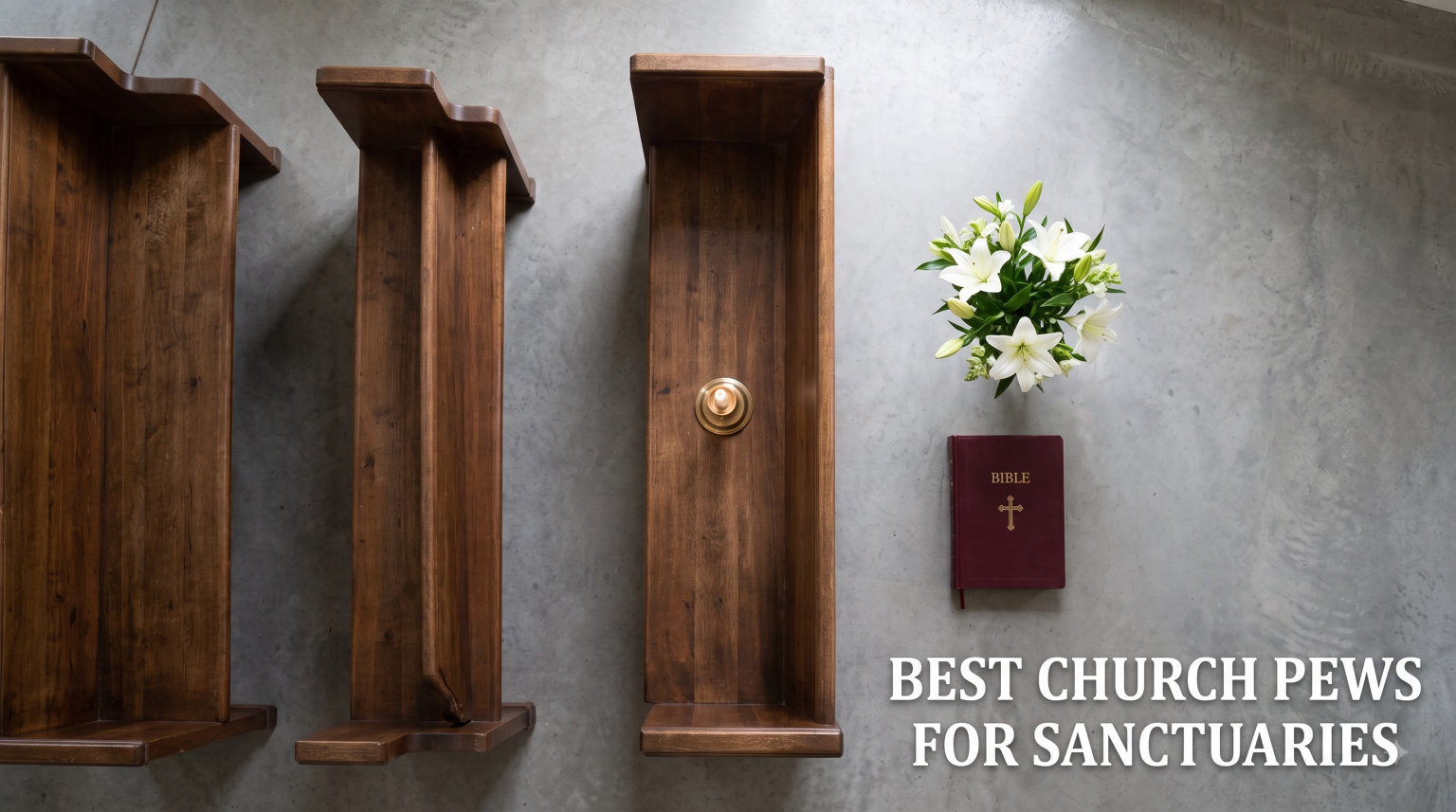 Best Church Pews for Sanctuaries