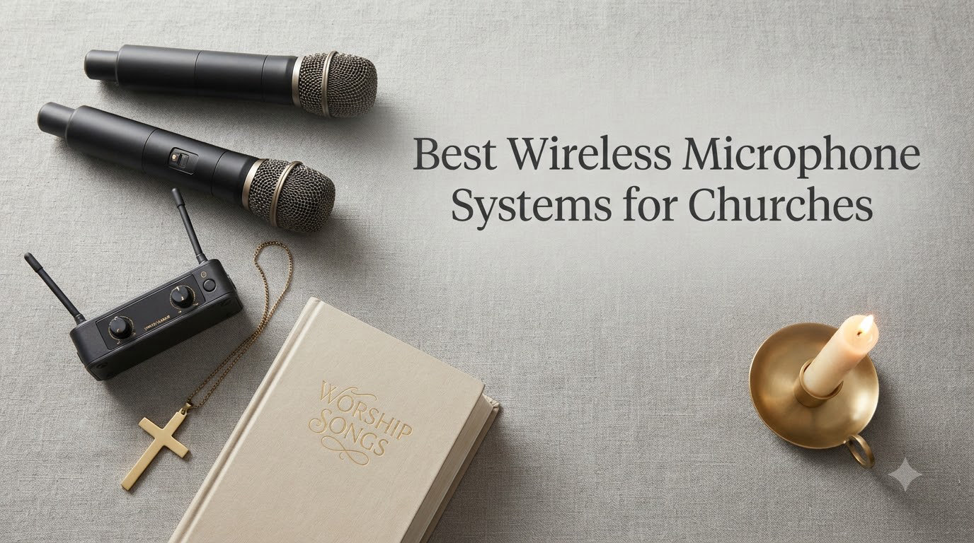 Best Wireless Microphone Systems for Churches