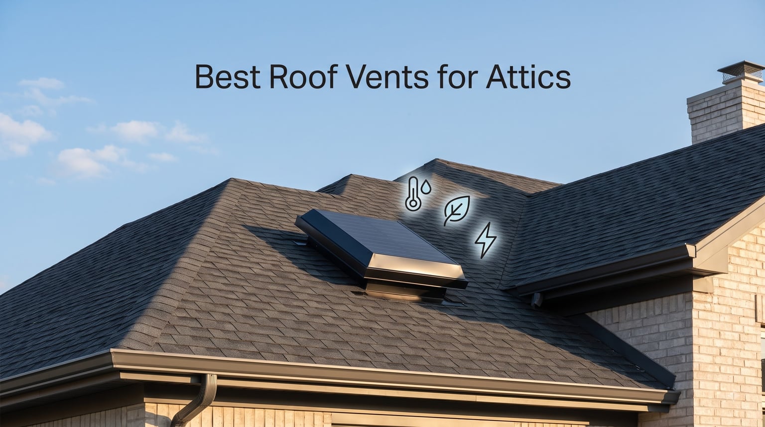 Best Roof Vents for Attics