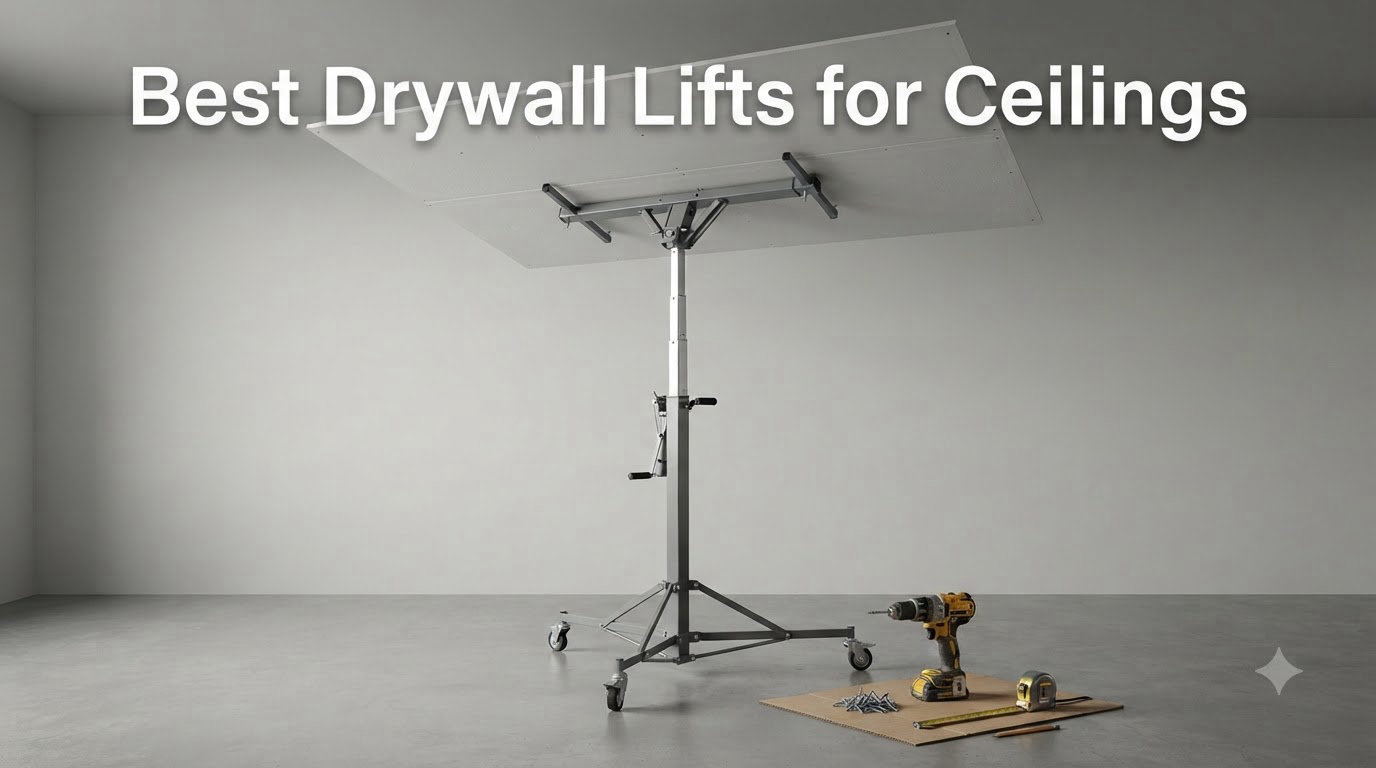 Best Drywall Lifts for Ceilings
