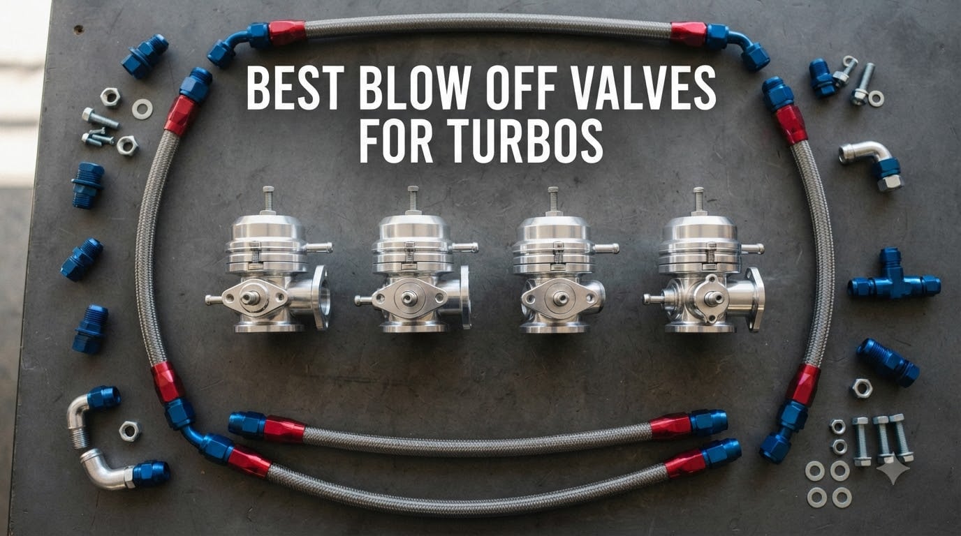 Best Blow Off Valves for Turbos