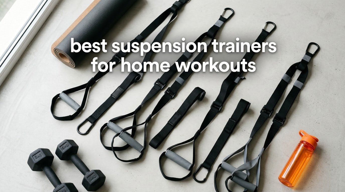 best suspension trainers for home workouts