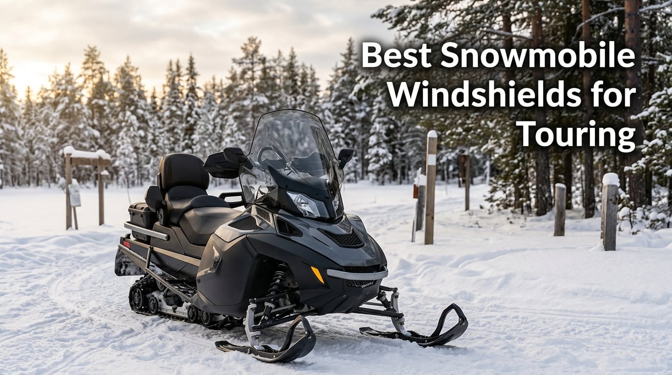 Best Snowmobile Windshields for Touring