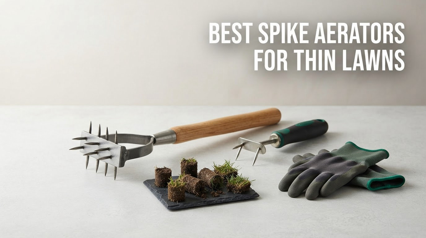 best spike aerators for thin lawns