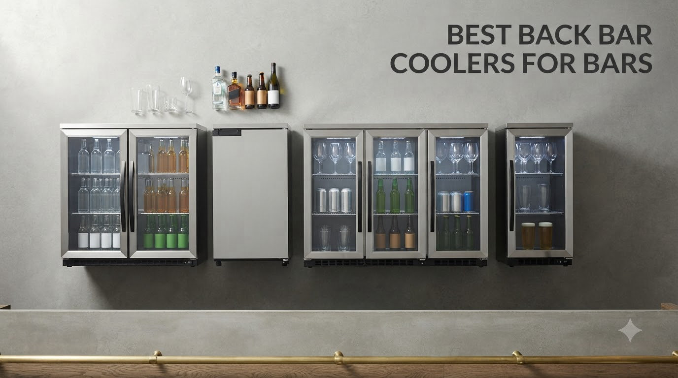 Best Back Bar Coolers for Bars