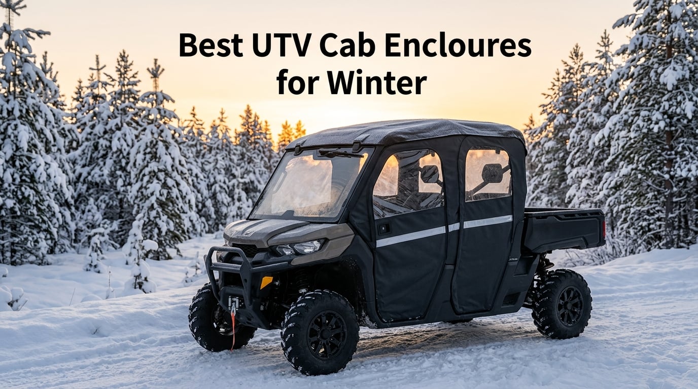 Best UTV Cab Enclosures for Winter
