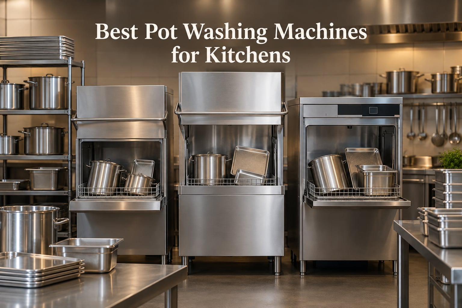 Best Pot Washing Machines for Kitchens